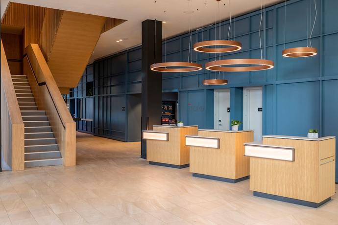 Imagen de los interiores del Hotel Courtyard By Marriott Glasgow Sec. Foto 10