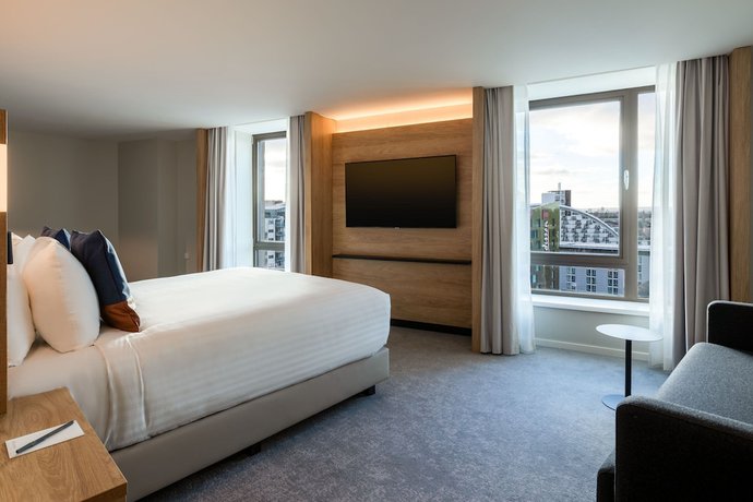 Imagen de la habitación del Hotel Courtyard By Marriott Glasgow Sec. Foto 5