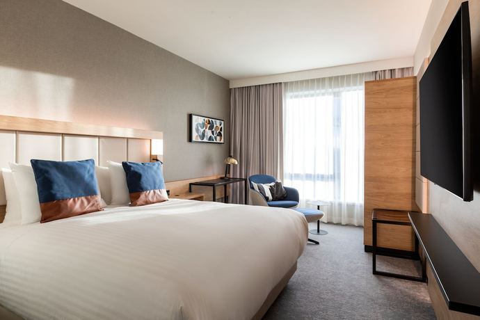 Imagen general del Hotel Courtyard By Marriott Glasgow Sec. Foto 1