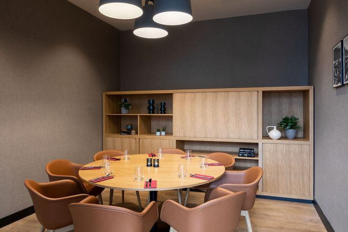 Imagen de los interiores del Hotel Courtyard By Marriott Glasgow Sec. Foto 14