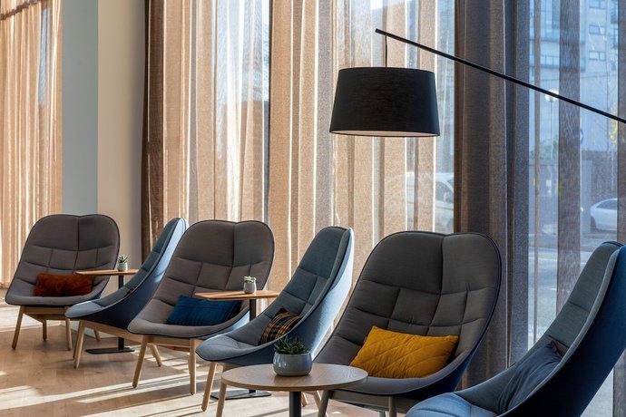 Imagen de los interiores del Hotel Courtyard By Marriott Glasgow Sec. Foto 16