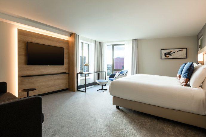 Imagen de la habitación del Hotel Courtyard By Marriott Glasgow Sec. Foto 8