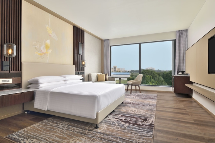 Imagen de la habitación del Hotel Courtyard By Marriott Gorakhpur. Foto 6