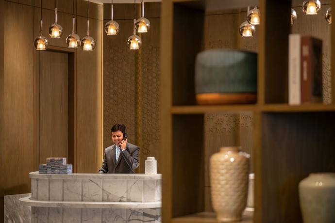 Imagen de los interiores del Hotel Courtyard By Marriott Gorakhpur. Foto 18
