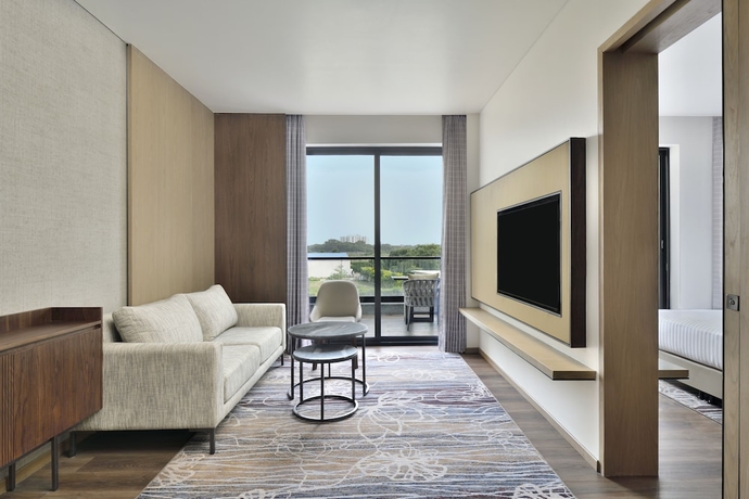 Imagen de la habitación del Hotel Courtyard By Marriott Gorakhpur. Foto 14