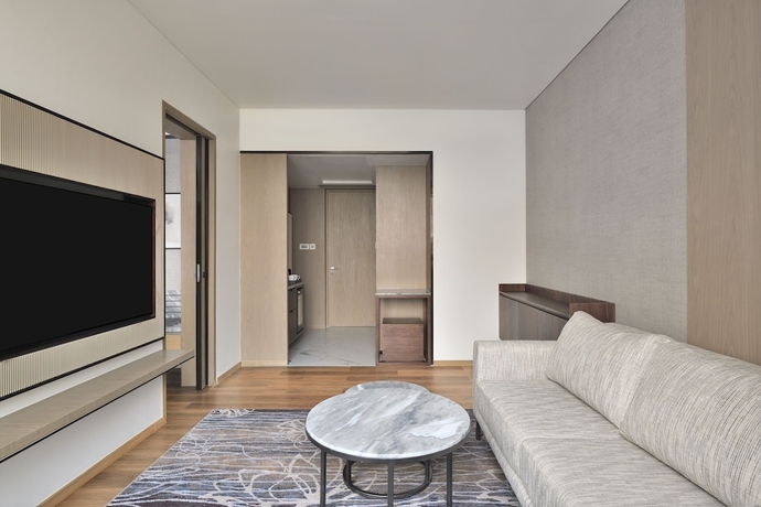 Imagen de la habitación del Hotel Courtyard By Marriott Gorakhpur. Foto 15