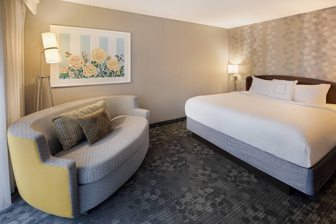 Imagen de la habitación del Hotel Courtyard By Marriott Grand Rapids Airport. Foto 2