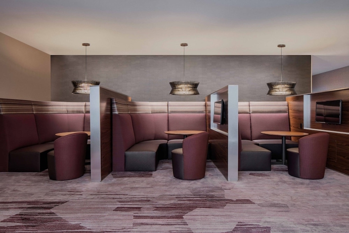 Imagen del bar/restaurante del Hotel Courtyard By Marriott Greensboro. Foto 3