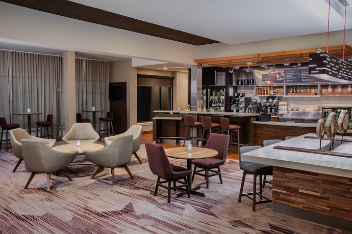 Imagen del bar/restaurante del Hotel Courtyard By Marriott Greensboro. Foto 4