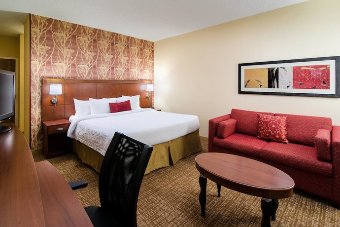 Imagen de la habitación del Hotel Courtyard By Marriott Greenville Haywood Mall. Foto 5