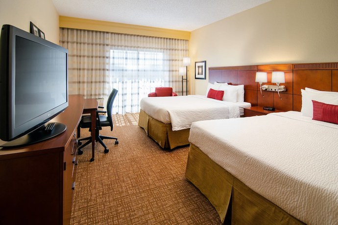 Imagen de la habitación del Hotel Courtyard By Marriott Greenville Haywood Mall. Foto 6