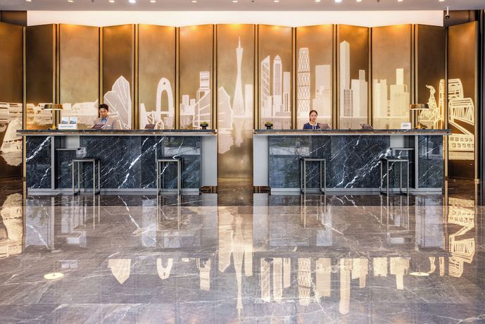 Imagen de los interiores del Hotel Courtyard By Marriott Guangzhou Pazhou. Foto 16