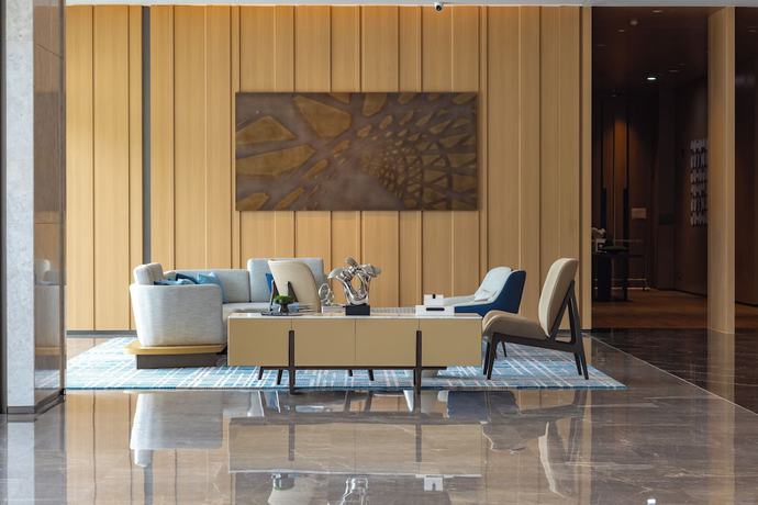 Imagen de los interiores del Hotel Courtyard By Marriott Guangzhou Pazhou. Foto 17