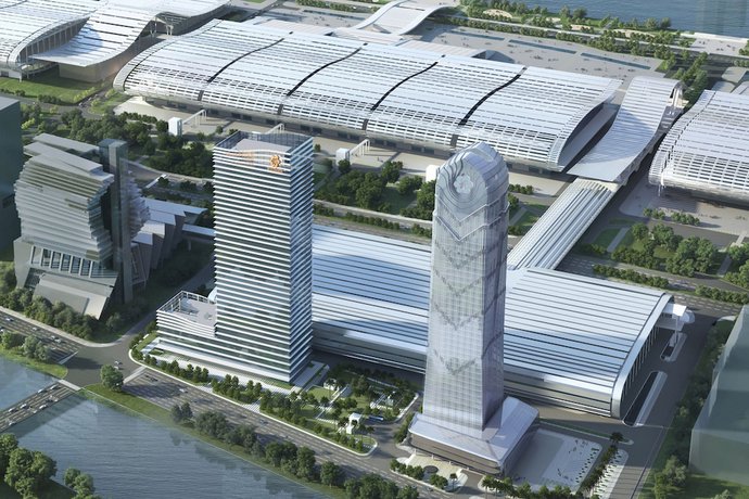 Imagen general del Hotel Courtyard By Marriott Guangzhou Pazhou. Foto 1