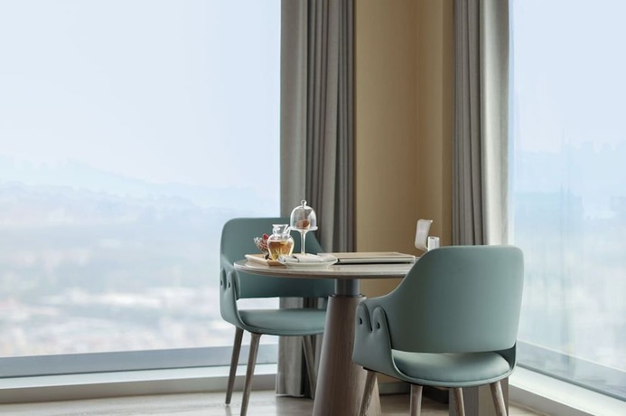 Imagen de la habitación del Hotel Courtyard By Marriott Guangzhou Pazhou. Foto 14