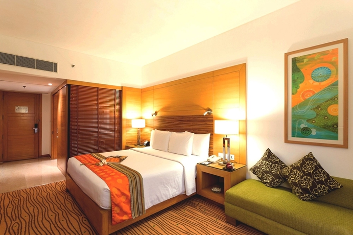Imagen de la habitación del Hotel Courtyard By Marriott Gurugram Downtown. Foto 10