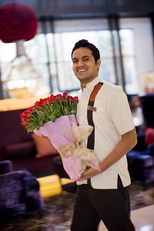 Imagen general del Hotel Courtyard By Marriott Gurugram Downtown. Foto 2