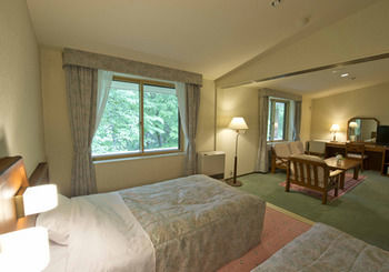 Imagen de la habitación del Hotel Courtyard By Marriott Hakuba. Foto 7