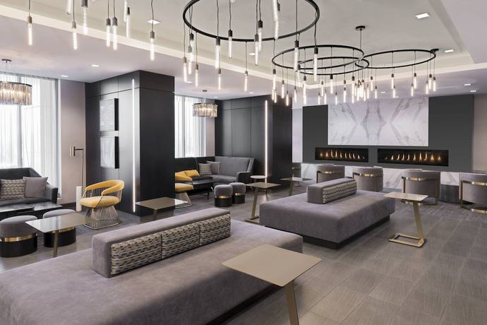 Imagen de los interiores del Hotel Courtyard By Marriott Halifax Dartmouth. Foto 7