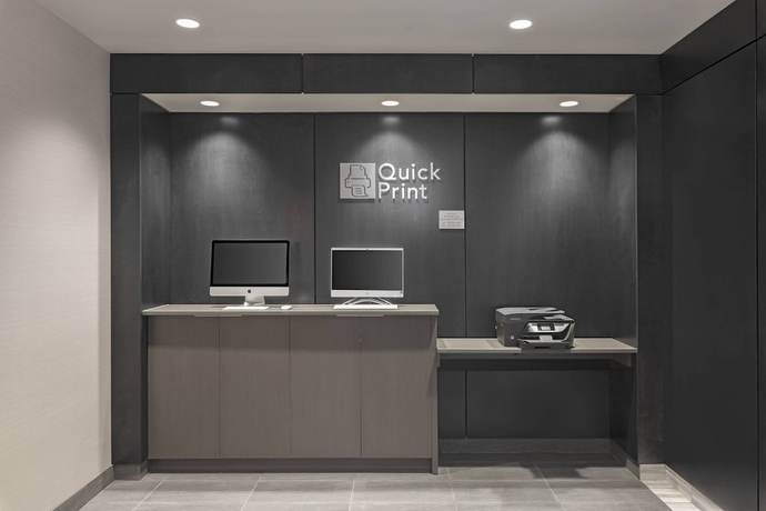 Imagen de los interiores del Hotel Courtyard By Marriott Halifax Dartmouth. Foto 11