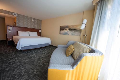 Imagen de la habitación del Hotel Courtyard By Marriott Halifax Downtown. Foto 16