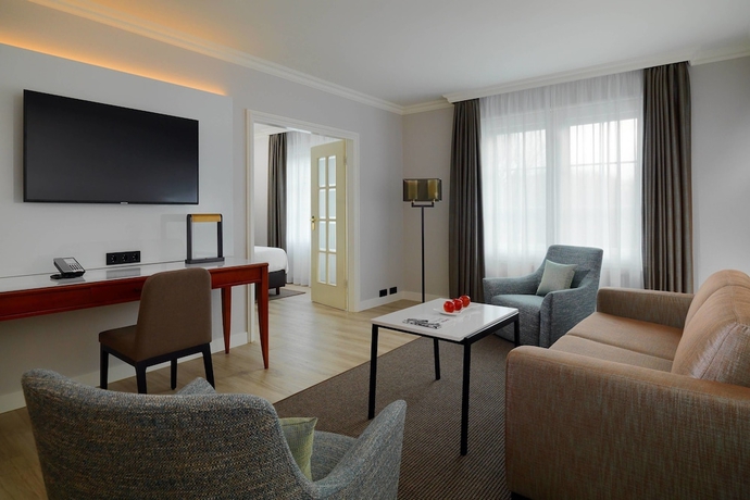 Imagen de la habitación del Hotel Courtyard By Marriott Hamburg Airport. Foto 4