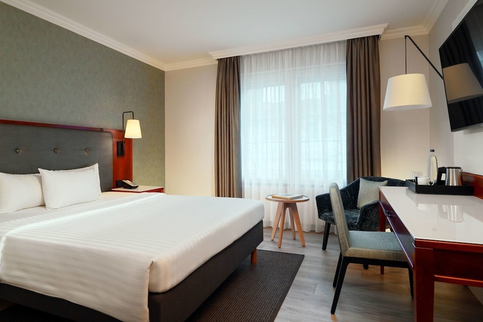 Imagen de la habitación del Hotel Courtyard By Marriott Hamburg Airport. Foto 6
