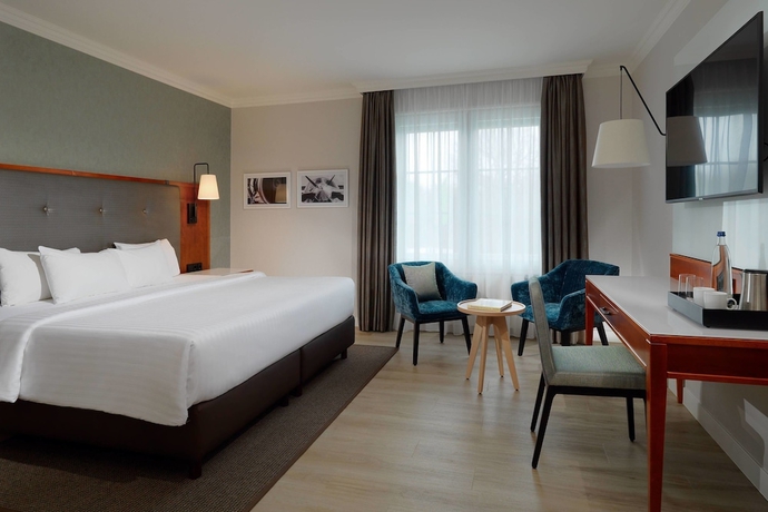 Imagen de la habitación del Hotel Courtyard By Marriott Hamburg Airport. Foto 8