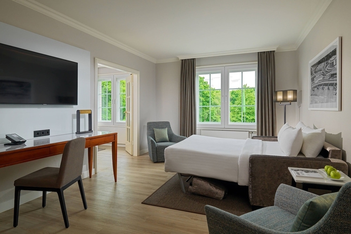 Imagen de la habitación del Hotel Courtyard By Marriott Hamburg Airport. Foto 12