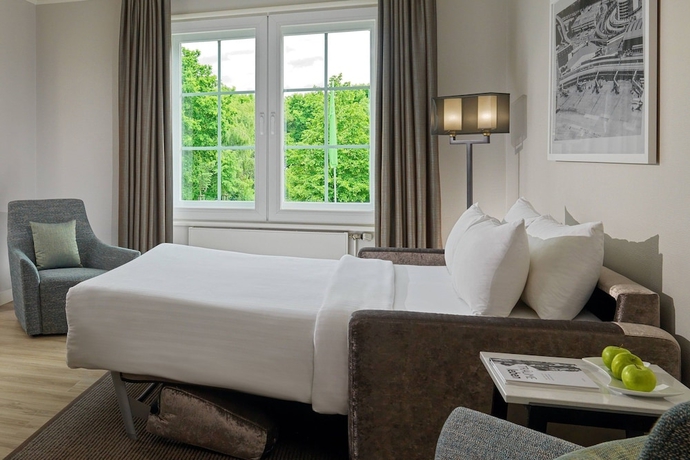 Imagen de la habitación del Hotel Courtyard By Marriott Hamburg Airport. Foto 14