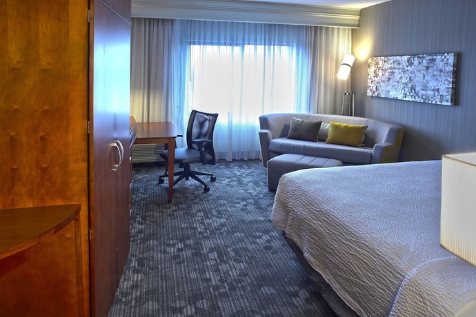 Imagen de la habitación del Hotel Courtyard By Marriott Hamilton, Hamilton . Foto 8