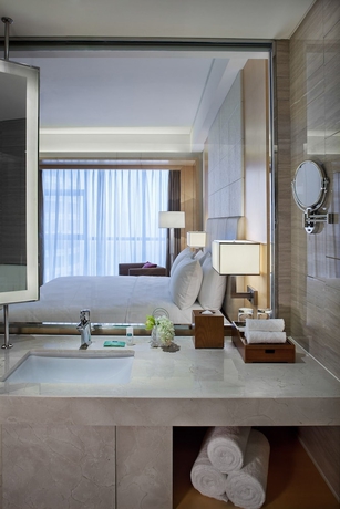 Imagen de la habitación del Hotel Courtyard By Marriott Hangzhou Qianjiang. Foto 3