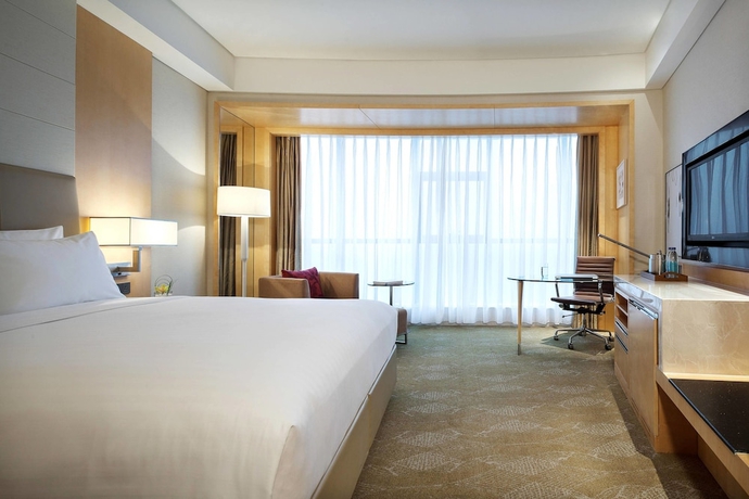 Imagen de la habitación del Hotel Courtyard By Marriott Hangzhou Qianjiang. Foto 4