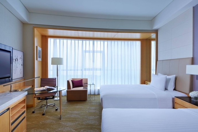 Imagen de la habitación del Hotel Courtyard By Marriott Hangzhou Qianjiang. Foto 5
