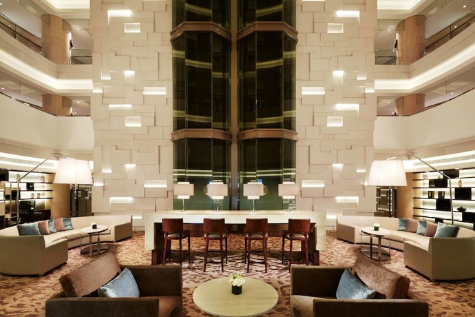 Imagen del bar/restaurante del Hotel Courtyard By Marriott Hangzhou Qianjiang. Foto 2