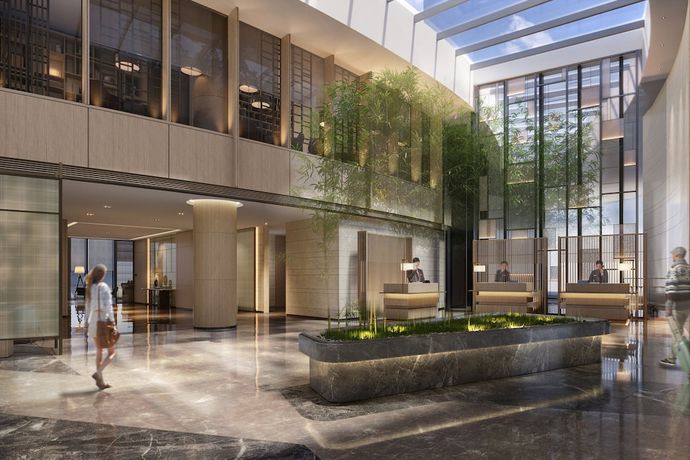 Imagen general del Hotel Courtyard By Marriott Hangzhou Xihu. Foto 1