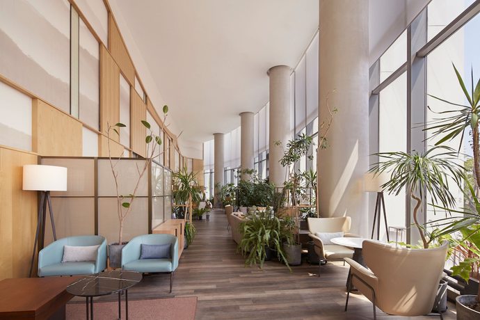 Imagen de los interiores del Hotel Courtyard By Marriott Hangzhou Xihu. Foto 17