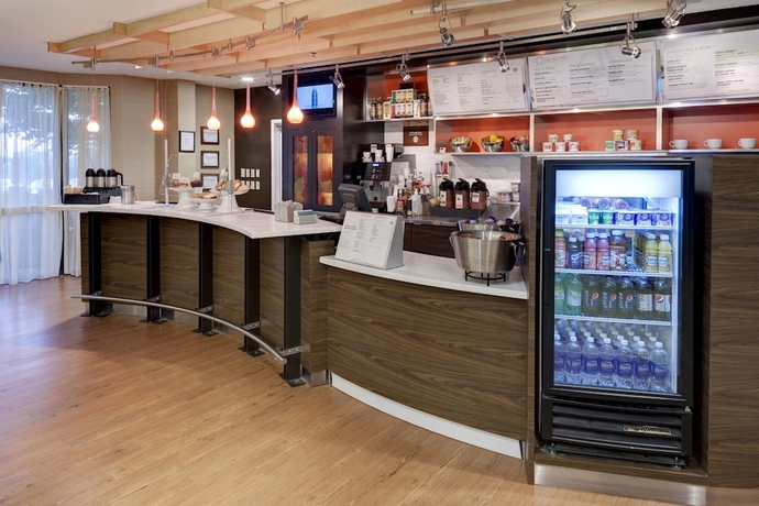 Imagen del bar/restaurante del Hotel Courtyard By Marriott Harrisonburg. Foto 6