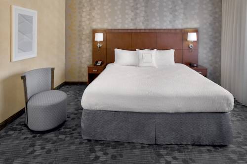 Imagen de la habitación del Hotel Courtyard By Marriott Hartford Windsor. Foto 4