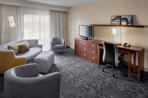 Imagen general del Hotel Courtyard By Marriott Hartford Windsor. Foto 1