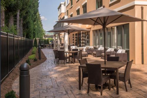 Imagen general del Hotel Courtyard By Marriott Hershey Chocolate Avenue. Foto 5