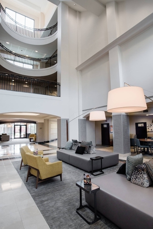 Imagen de los interiores del Hotel Courtyard By Marriott Hickory. Foto 14