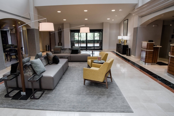 Imagen de los interiores del Hotel Courtyard By Marriott Hickory. Foto 16