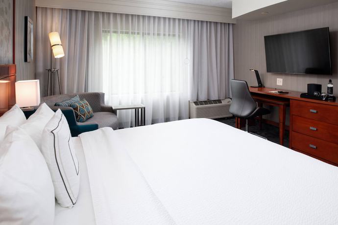 Imagen de la habitación del Hotel Courtyard By Marriott High Point. Foto 2