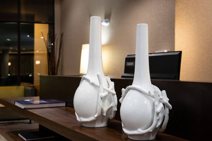 Imagen de los interiores del Hotel Courtyard By Marriott High Point. Foto 17