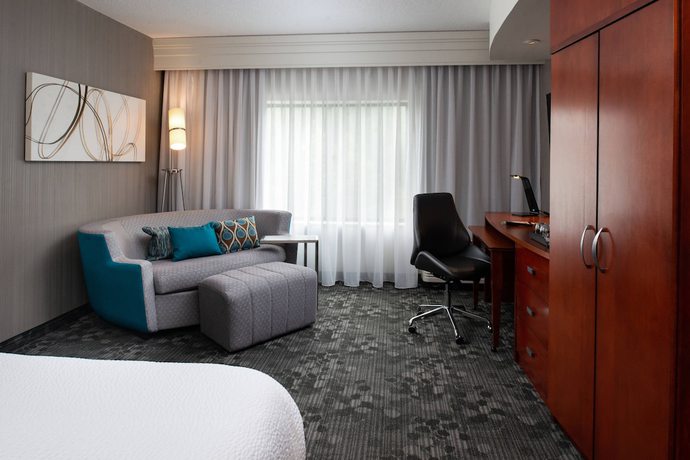 Imagen de la habitación del Hotel Courtyard By Marriott High Point. Foto 16
