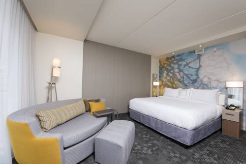 Imagen de la habitación del Hotel Courtyard By Marriott Holland Downtown. Foto 1