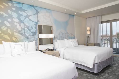 Imagen de la habitación del Hotel Courtyard By Marriott Holland Downtown. Foto 3