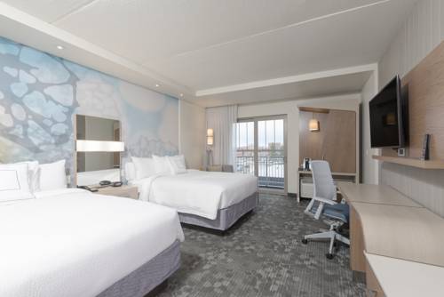 Imagen de la habitación del Hotel Courtyard By Marriott Holland Downtown. Foto 4