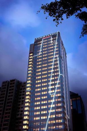 Imagen general del Hotel Courtyard By Marriott Hong Kong. Foto 9